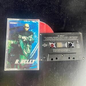 R. Kelly Self Titled Cassette 1995 Jive Records Hump Bounce